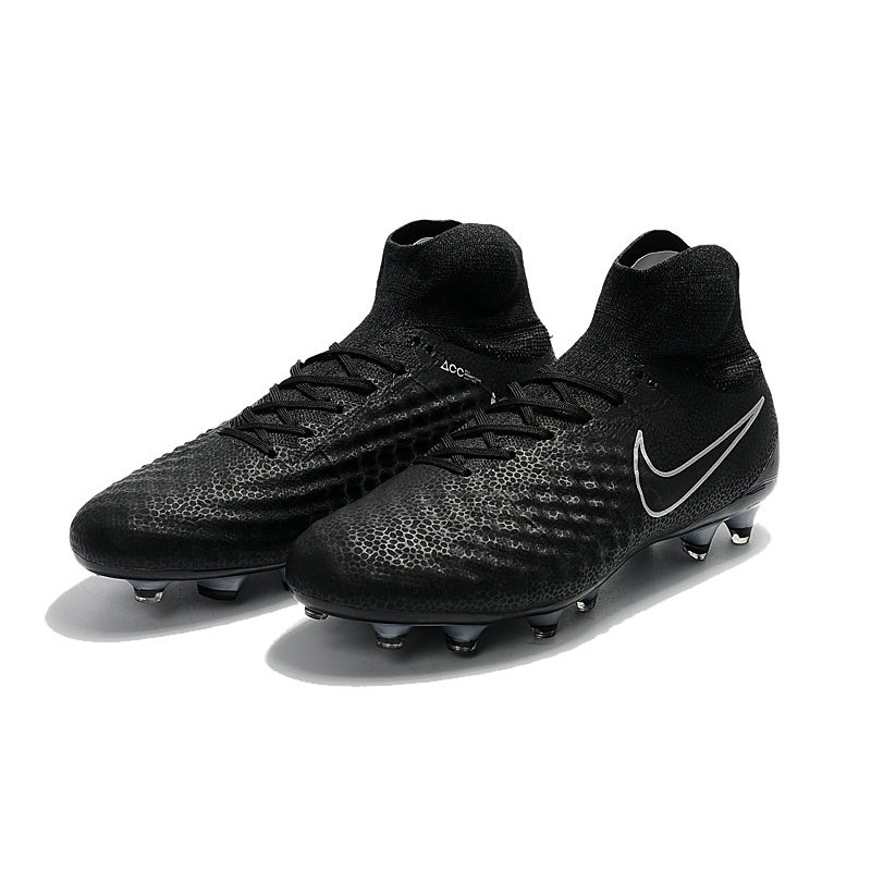 Nike Magista Obra Elite DF FG Men Černá stříbrný